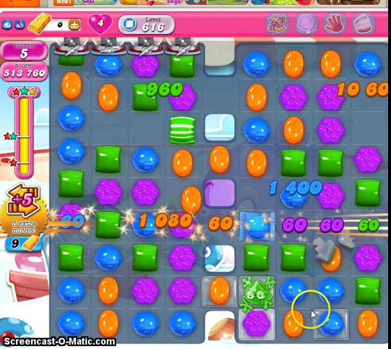 Candy Crush Saga 616