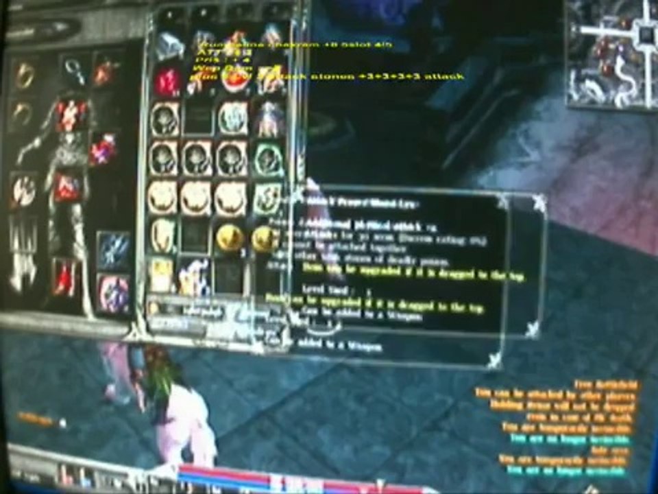 PlayerUp.com - Buy Sell Accounts - Archlord . . account 4 sale ..LvL 69 moonelf + more goodies