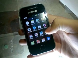 samsung galaxy Y young unboxing and review by cool-stuffy