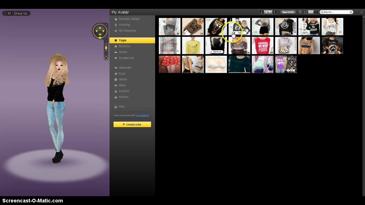 PlayerUp.com - Buy Sell Accounts - IMVU ACCOUNT FOR SALE 2014