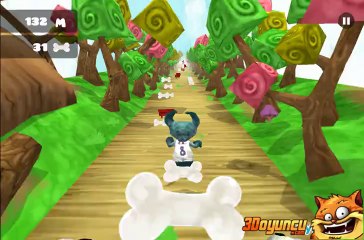 3D Koş Papi Koş - 3D Oyuncu