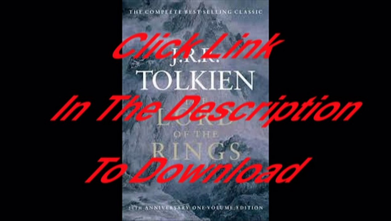 The Lord of the Rings: One Volume [PDF Download]