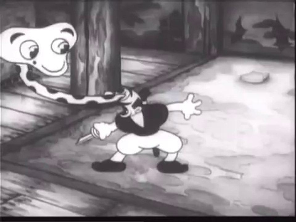 動絵狐狸達引 1933（昭和8年）