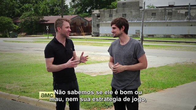 The Walking Dead 5ª Temporada - Bastidores: Andrew J. West fala sobre Gareth