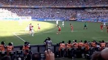 Golazo de Messi contra Iran desde otro angulo