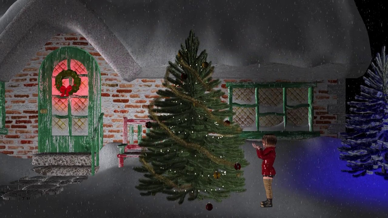 Morgen kommt der Weihnachtsmann