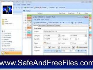 Download Video: Download Efficient To-Do List Portable 3.55 Activation Key Generator Free