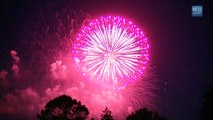 July 4 Fireworks Finale From The White House