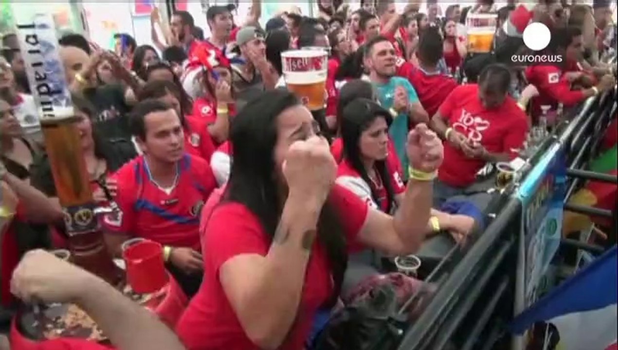 La hinchada holandesa contuvo el aliento hasta el final