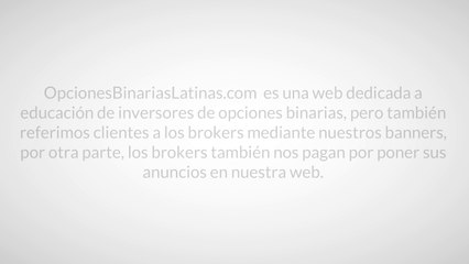 Opciones Binarias | Dinero Gratis