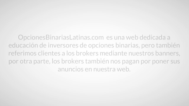 Opciones Binarias | Dinero Gratis