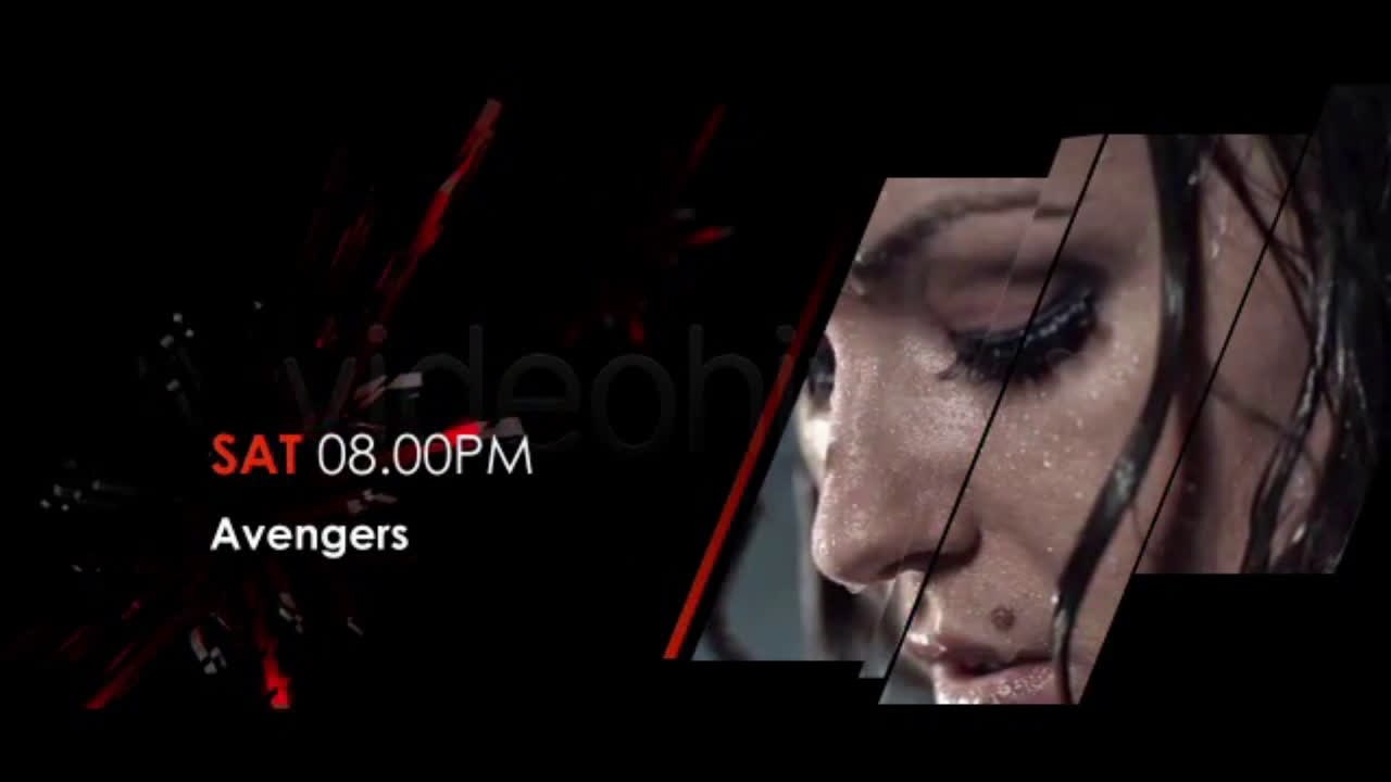 After Effects Project.Проект Blockbuster