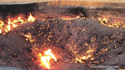 Door to hell since 1971 - Turkmenistan