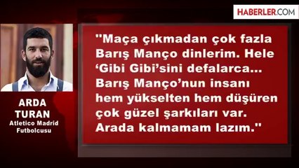Arda: Maçlara Ahmet Kaya Şarkıları ve Yasin Dinleyerek Hazırlanırım