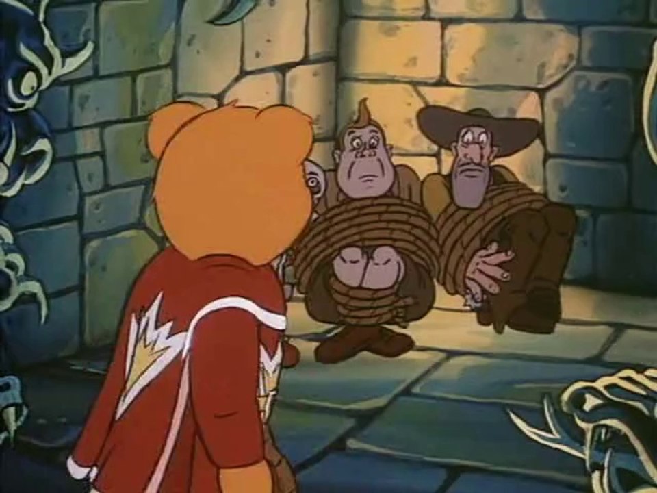 SuperTed Series 1 Episode 9 At Creepy Castle 20/10/83