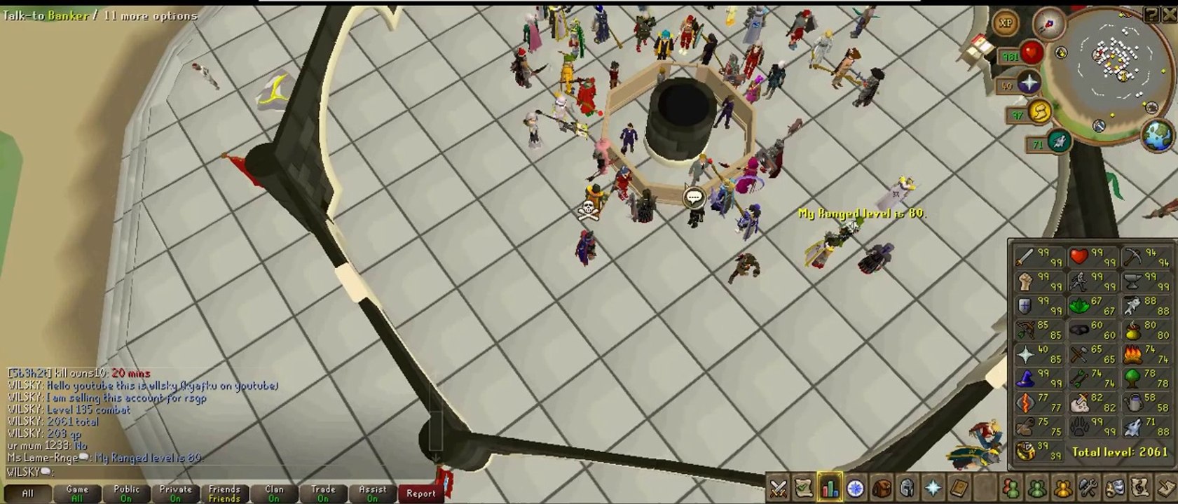 PlayerUp.com - Buy Sell Accounts - Selling runescape account level 135 RSGP (not sold 1,septemper,11)