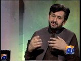 Arsalan Iftikhar in Jirga-06 Jul 2014