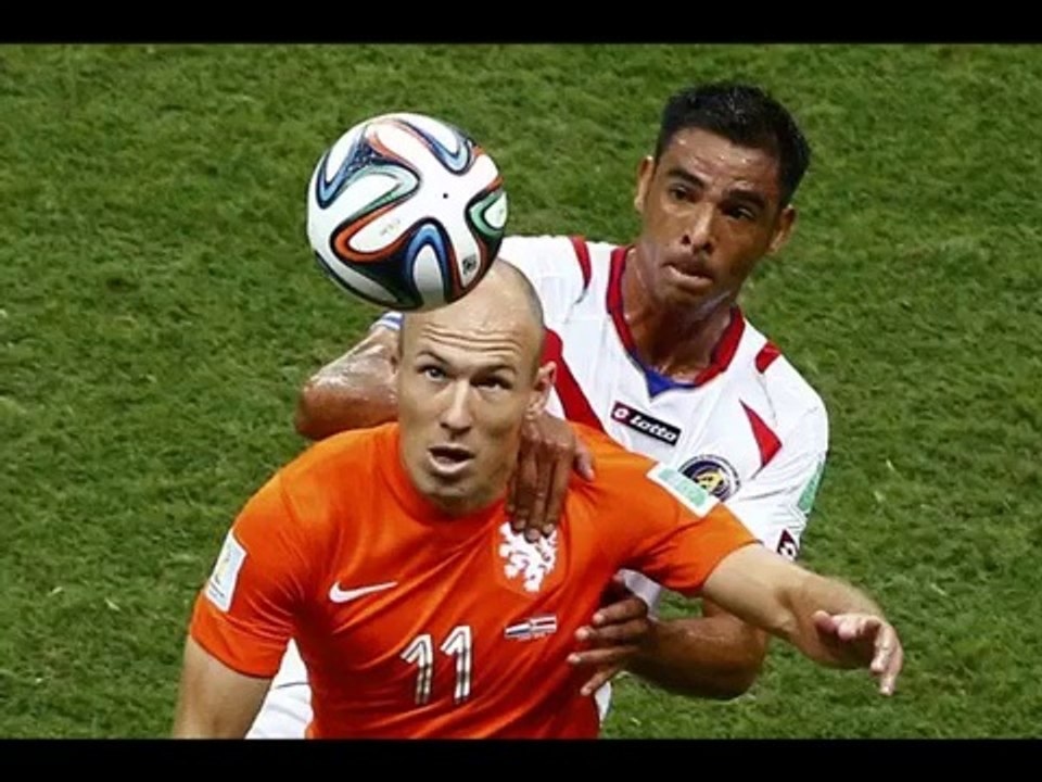 Netherland vs Costa Rica (4-3) quarter final, World Cup