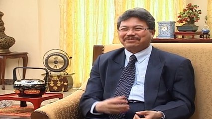 Ramadan 2014 Interview of the Malaysian High Commissioner to Pakistan for PTV World's 'Diplomatic Enclave with Omar Khalid Butt'..