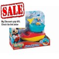 Discount Fisher-Price Disney's Mickey And Donald's Stacking Bath Boats Review