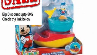 Discount Fisher-Price Disney's Mickey And Donald's Stacking Bath Boats Review