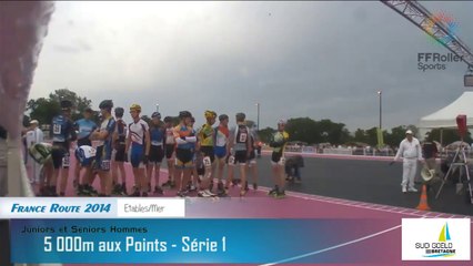 COURSE - France Piste 2014 : JH-SH 5000m aux Points S1 et S2