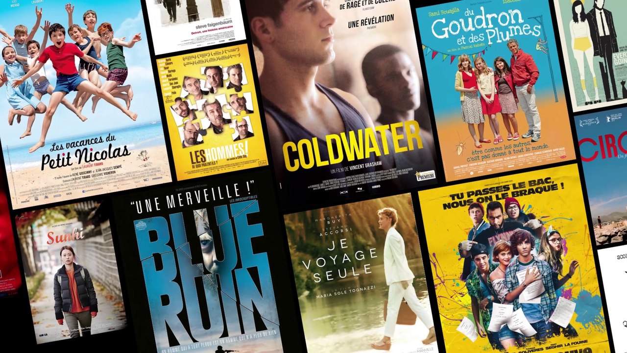 (°ciné #15 • Sorties du 9 juillet 2014 • Pinblue Créations