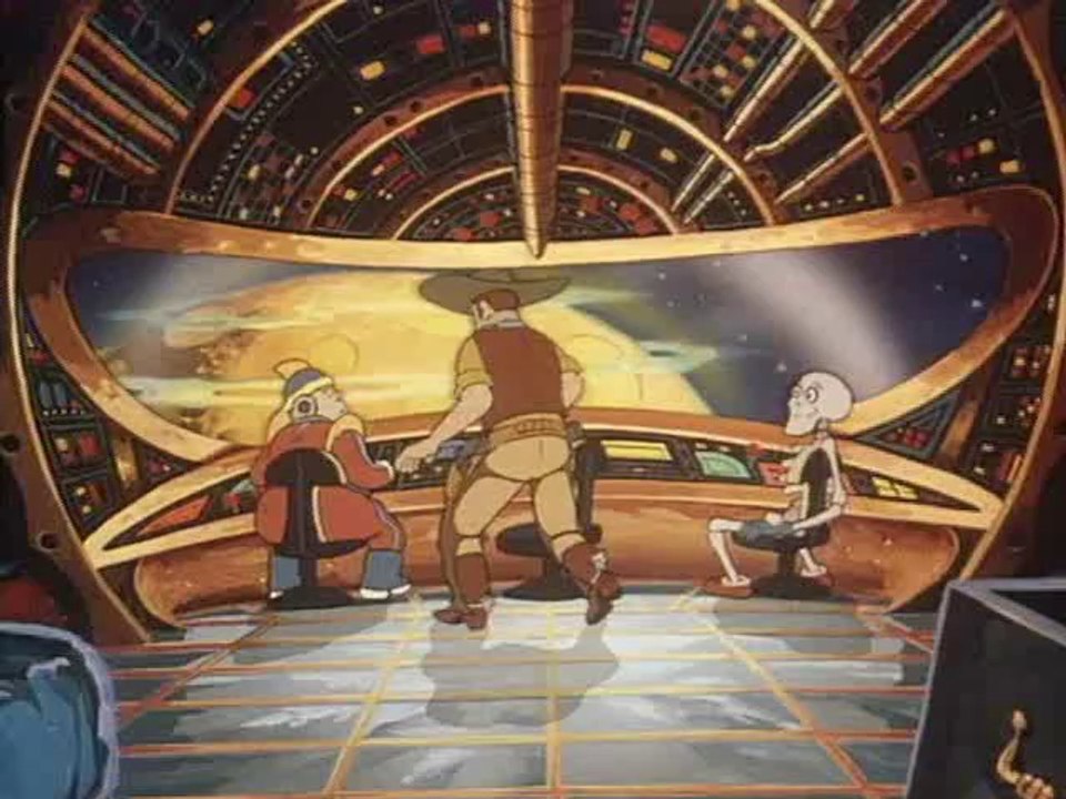 SuperTed Series 1 Episode 10 On Planet Spot 21/10/83