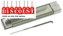 Best Deals Clover Felting Tools - Needle Refill Fine Review