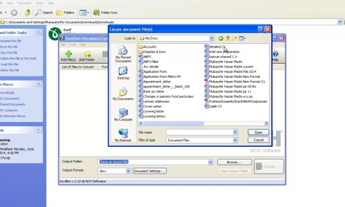 Secured Link for The PDF Convertor Keys