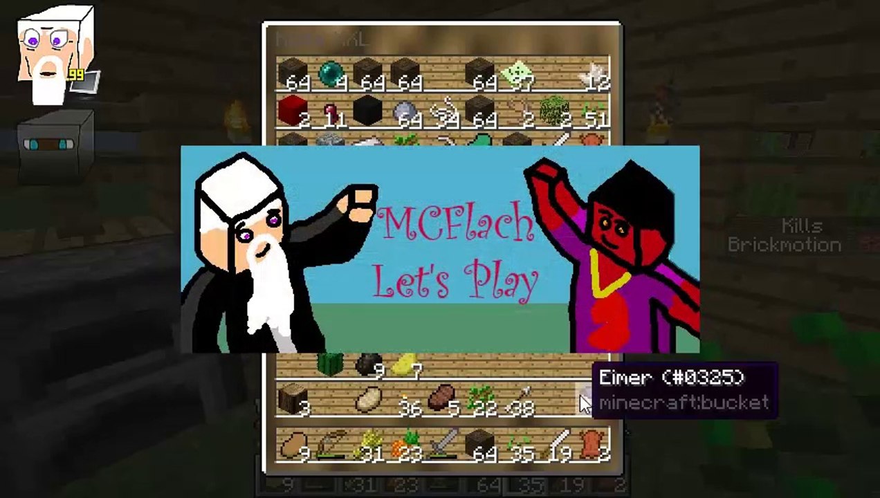 MCFlach Let's Play 32: Anfang der Monsterfalle