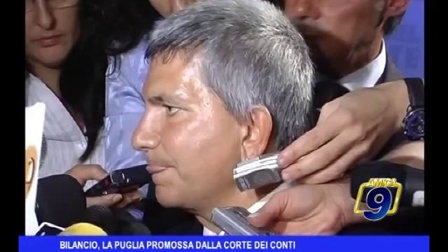 Bilancio, la Puglia promossa dalla Corte dei Conti