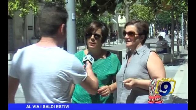 Al via i saldi estivi