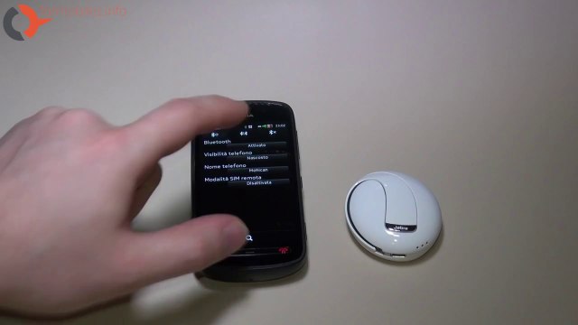 Come fare il pairing bluetooth con Jabra Stone3