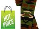 Cheap Deals juDanzy Green Camo camouflage leg warmers for girl or boy toddler & child Review