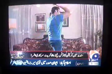 pakistani salman khan at Geo t.v hum sab omeed say hain