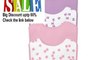 Cheap Deals green sprouts 0-6 Months Waterproof Absorbent Terry Print Bib, Girl, 5 Pack Review