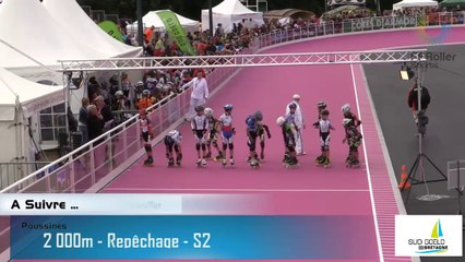 COURSE - France Piste 2014 : PF 2000m Repêchage Série 2