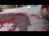 Napoli - Uomo sparato alla testa nel quartiere Porto -1- (05.07.14)