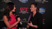 UFC 175: Demi Lovato Interview