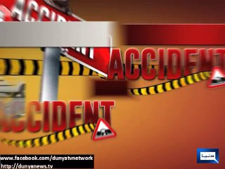 Dunya News - Jamshoro: 8 people killed in road mishap