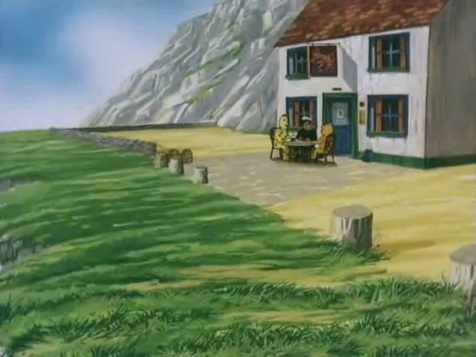 SuperTed Series 2  Episode 6 The Gun Smugglers 13/12/84
