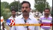 Telangana activists opposes AP check post in Bhadrachalam