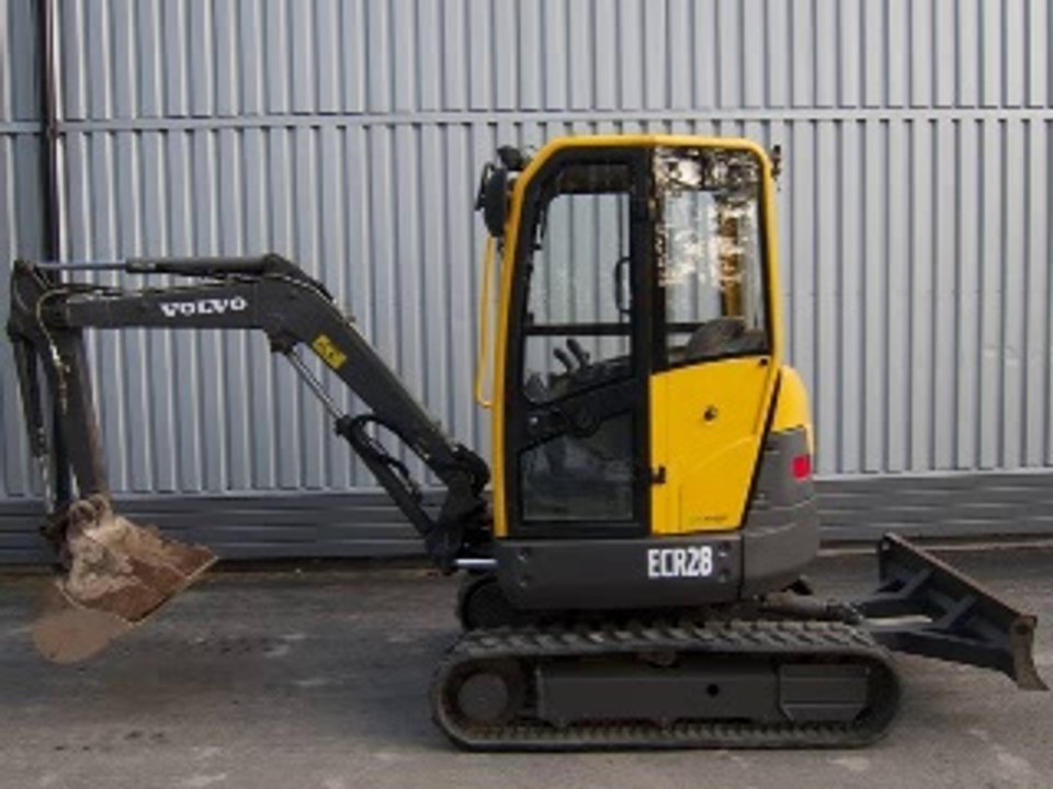 Volvo ECR28 Compact Excavator Service Repair Manual INSTANT DOWNLOAD