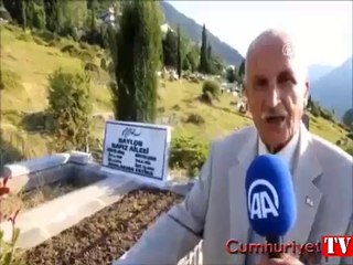 Ölüm tarihini mezarına kendi yazdırdı