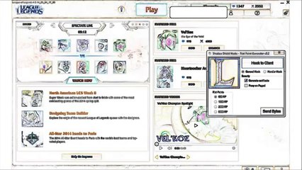 [Shadow Shield Hacks] League of Legends Riot Points Generator
