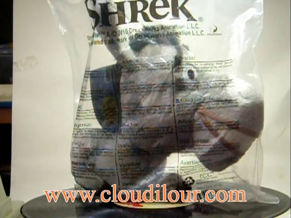 Dreamworks Shrek Big Headz 20cm Plush - Donkey [Toy]