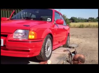 UkCarDelivery.com Escort RS Turbo Transportation From A to B