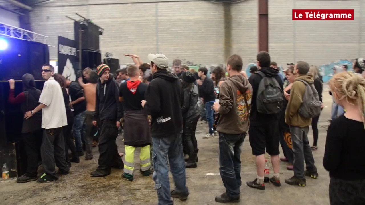 Landivisiau. Free party : encore 500-600 teufeurs sur place