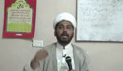 sharhe ziyarate aale yaseen dars6 in fiasal town lahore